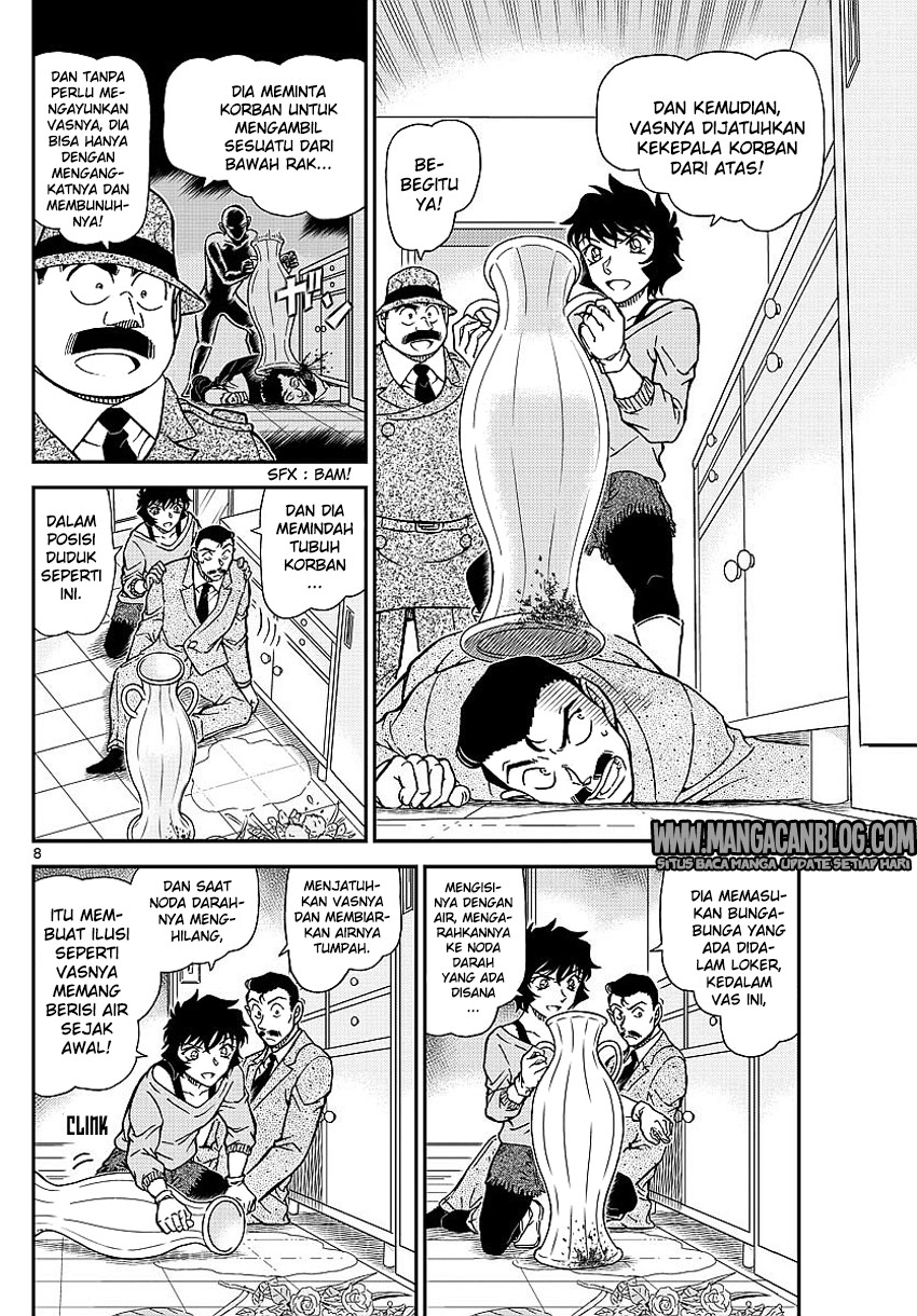 Living In This World With Cut & Paste Chapter 28 - halaman 12