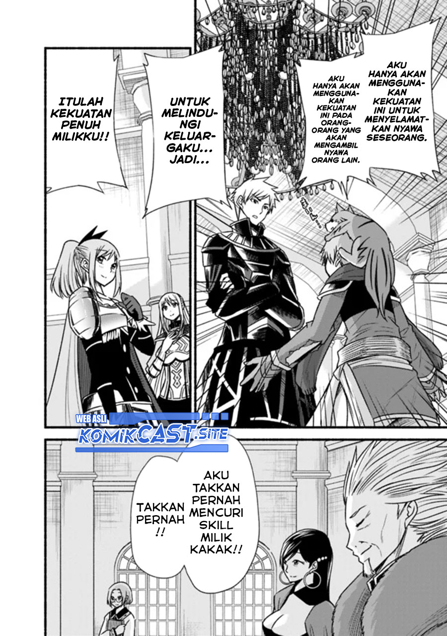 Living In This World With Cut & Paste Chapter 28 - halaman 15