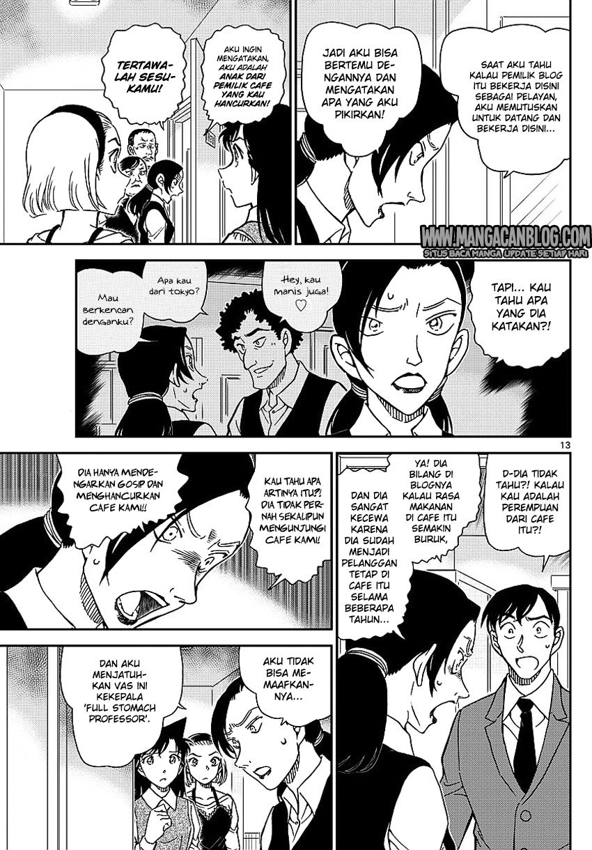 Living In This World With Cut & Paste Chapter 28 - halaman 17