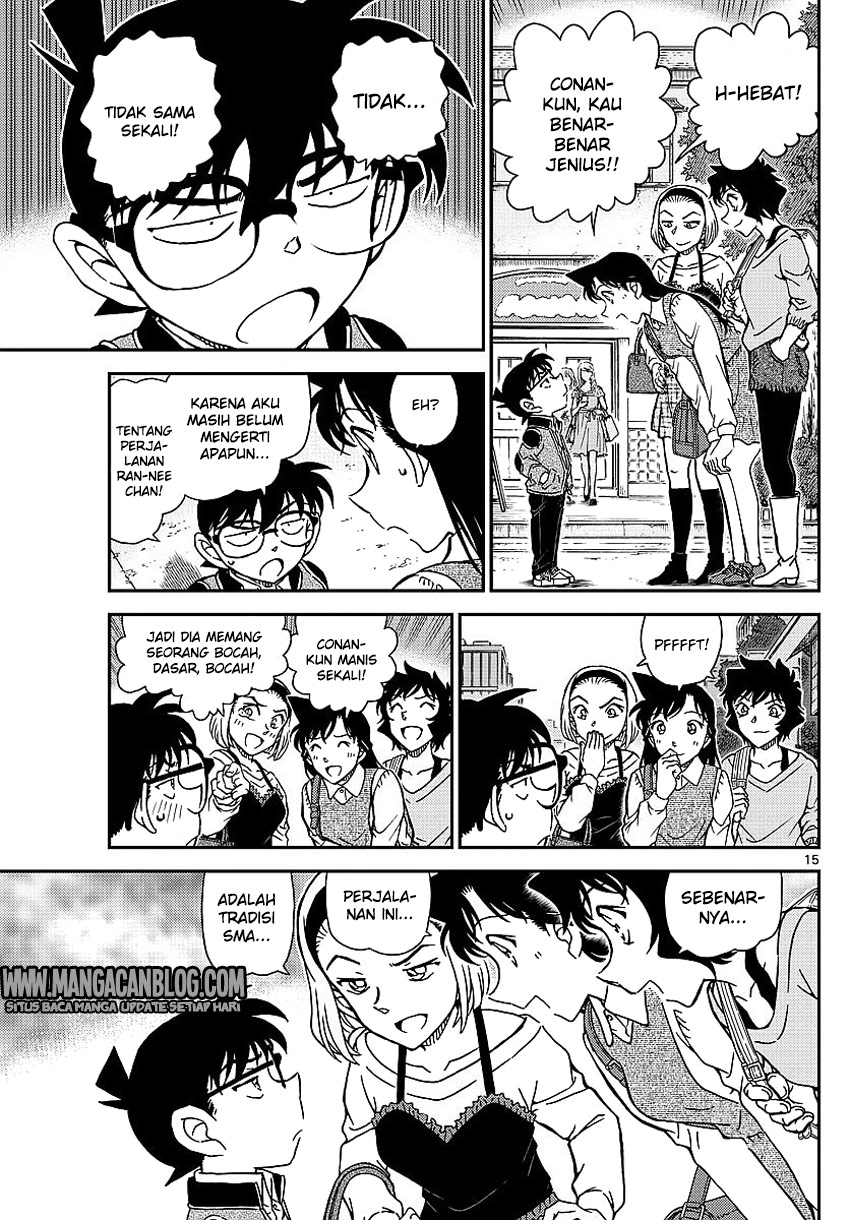 Living In This World With Cut & Paste Chapter 28 - halaman 19