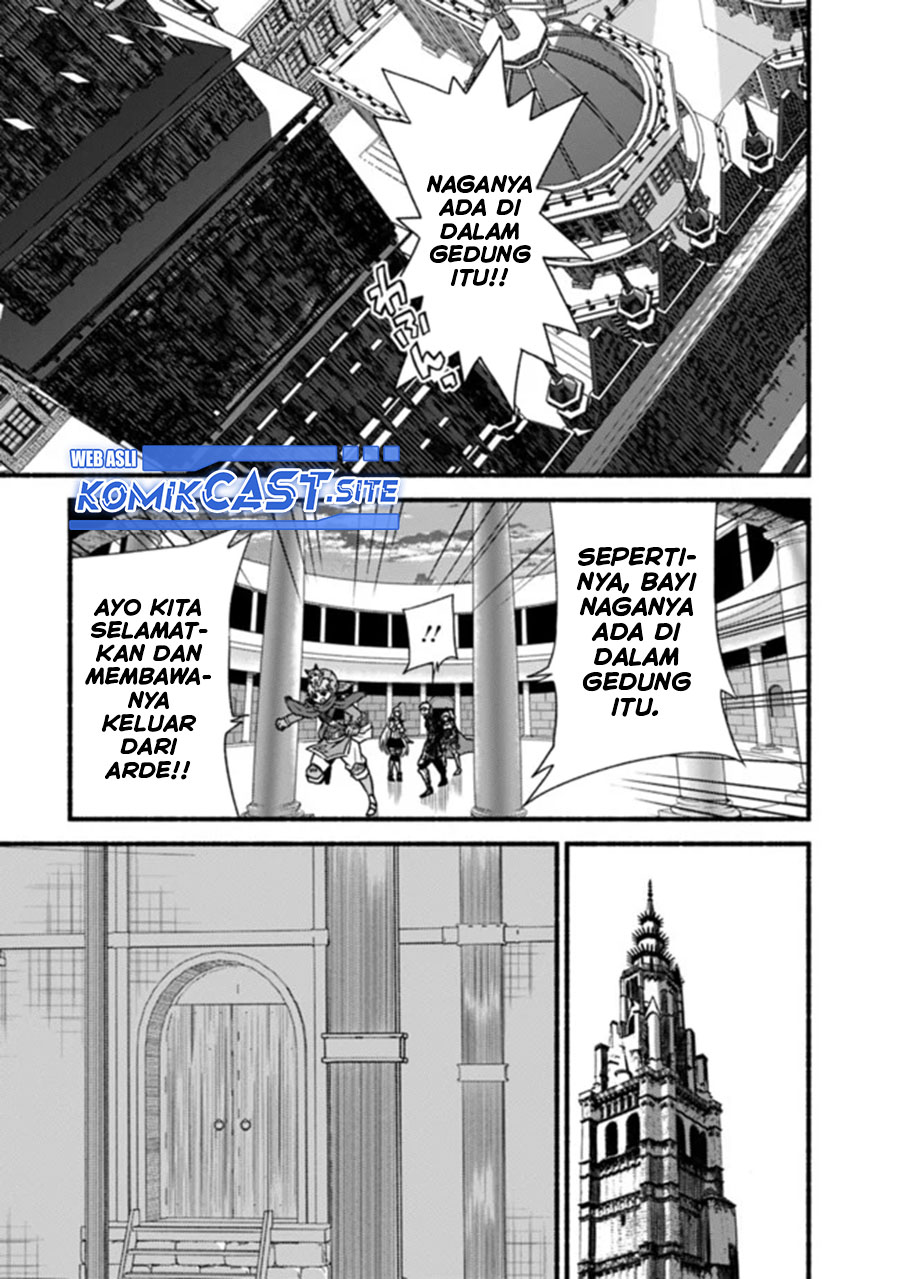 Living In This World With Cut & Paste Chapter 28 - halaman 22