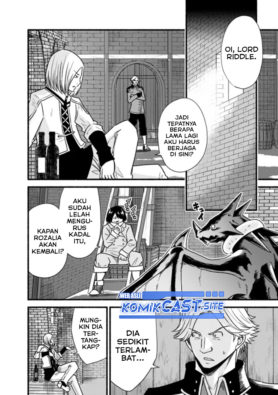 Living In This World With Cut & Paste Chapter 28 - halaman 23