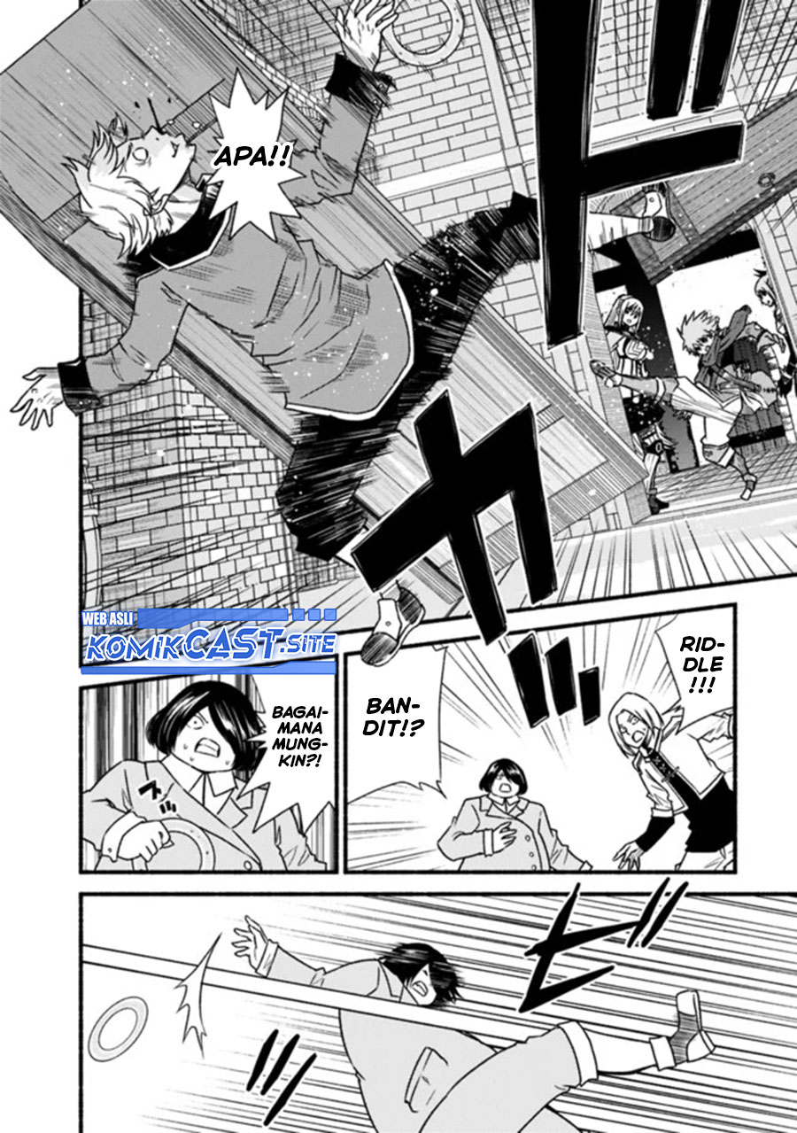 Living In This World With Cut & Paste Chapter 28 - halaman 25