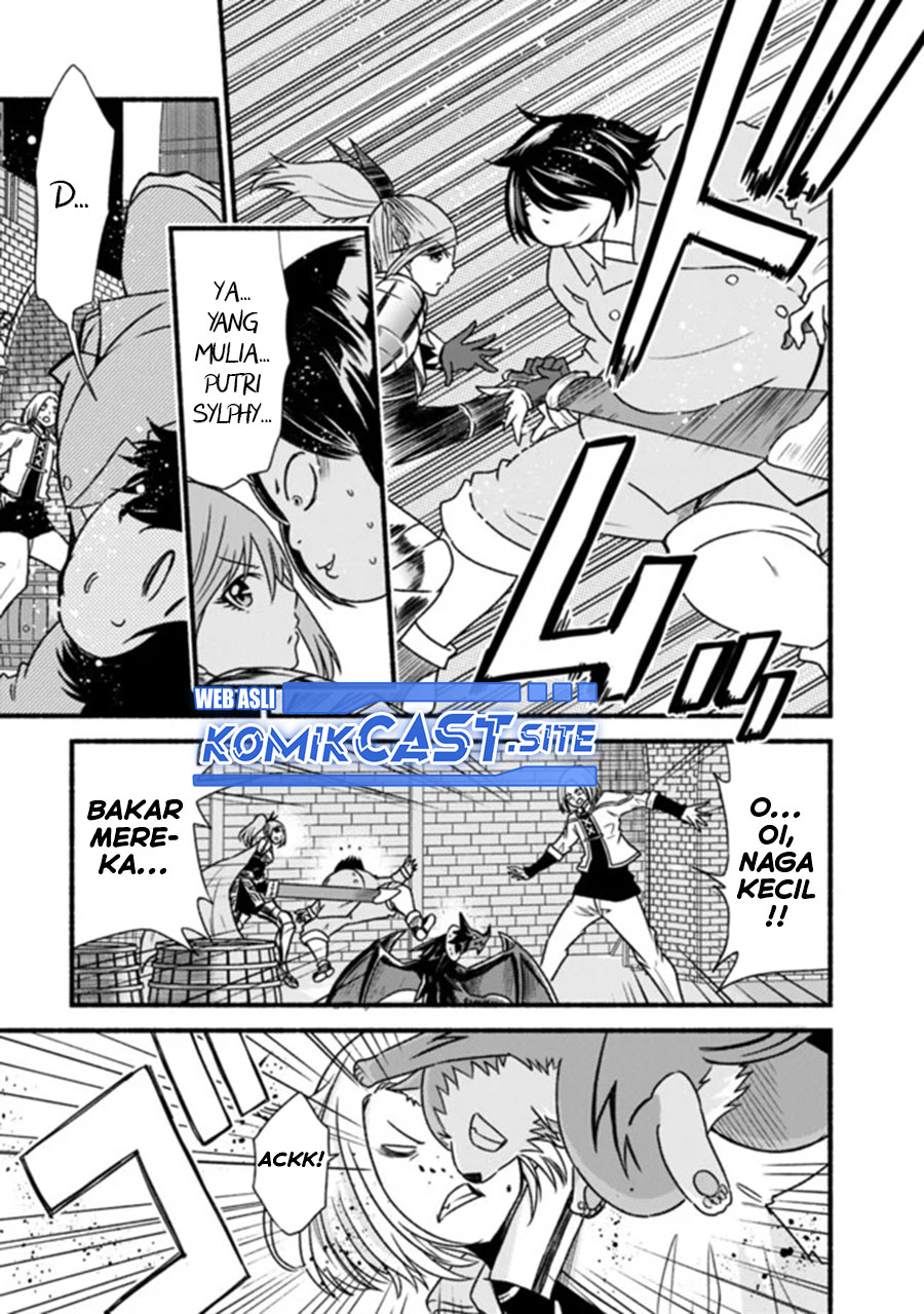 Living In This World With Cut & Paste Chapter 28 - halaman 26