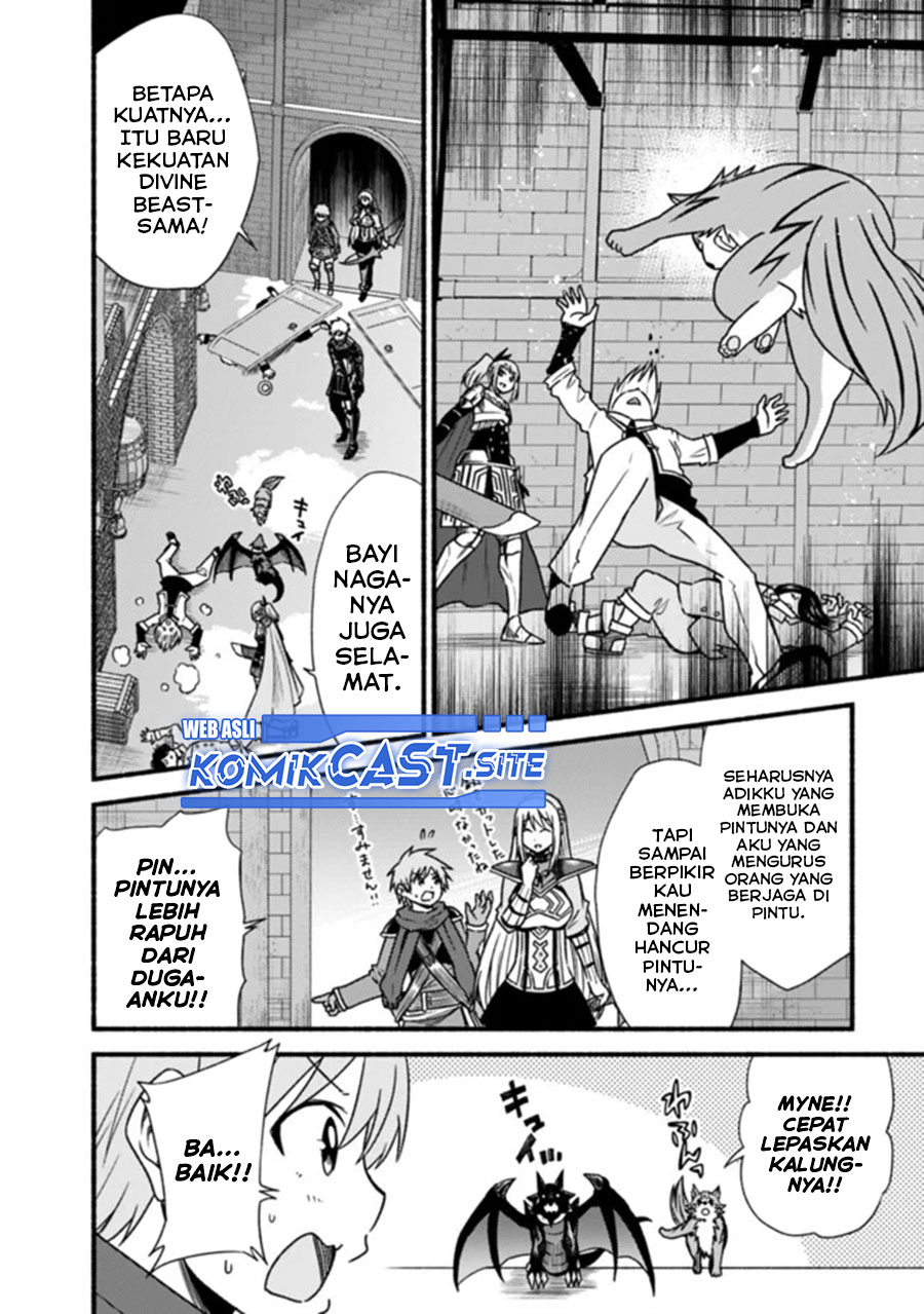 Living In This World With Cut & Paste Chapter 28 - halaman 27