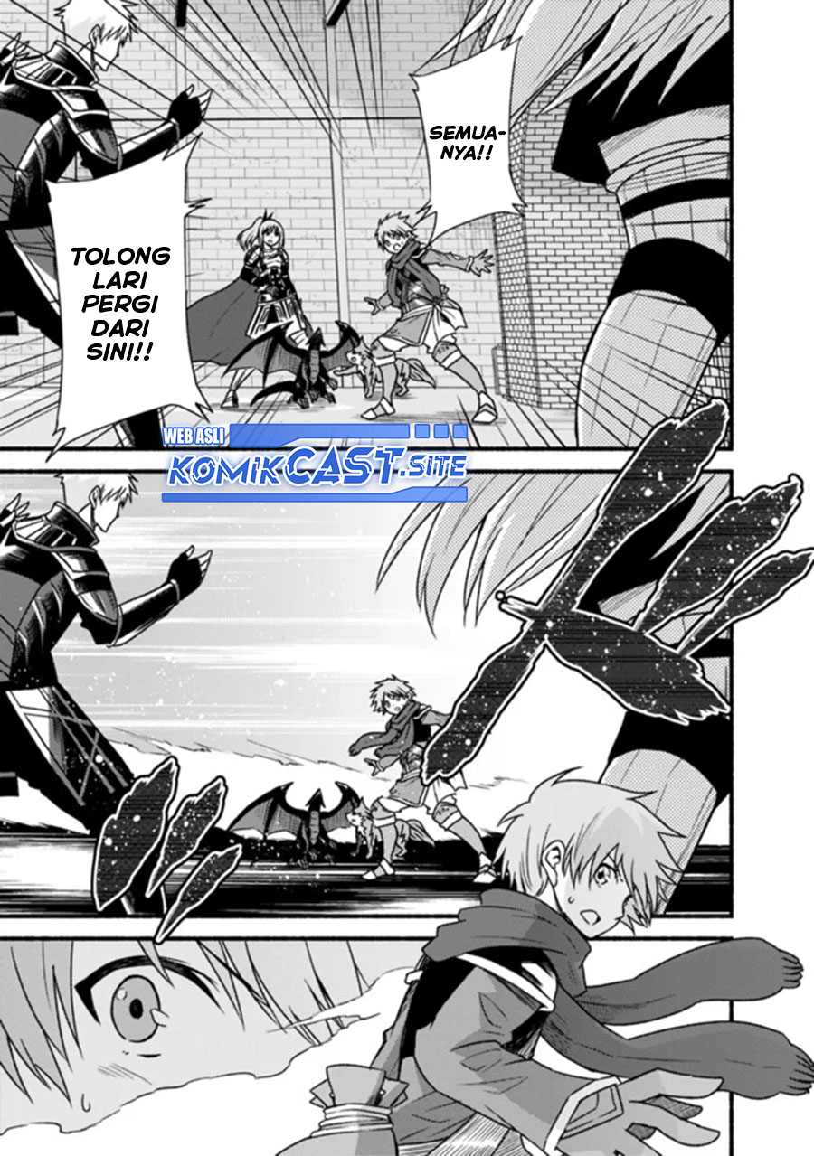 Living In This World With Cut & Paste Chapter 28 - halaman 30