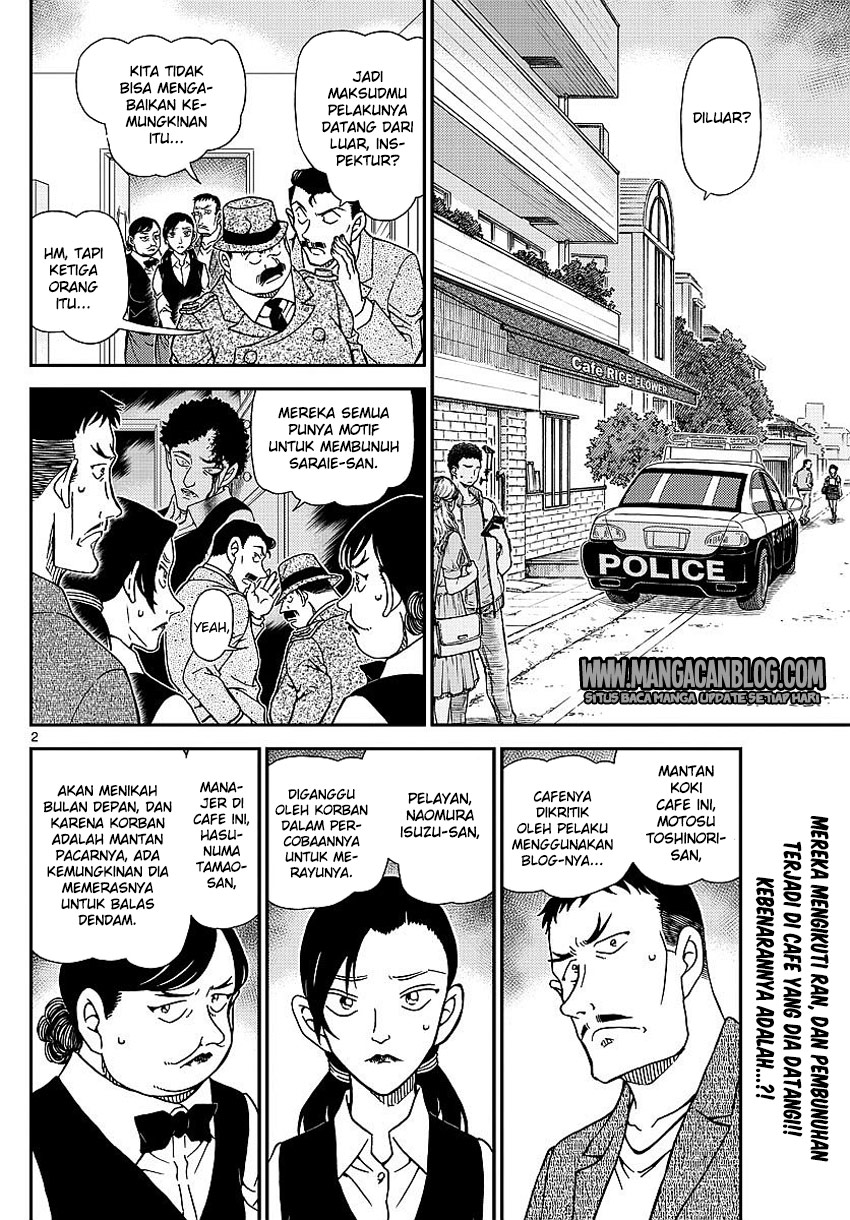 Living In This World With Cut & Paste Chapter 28 - halaman 6