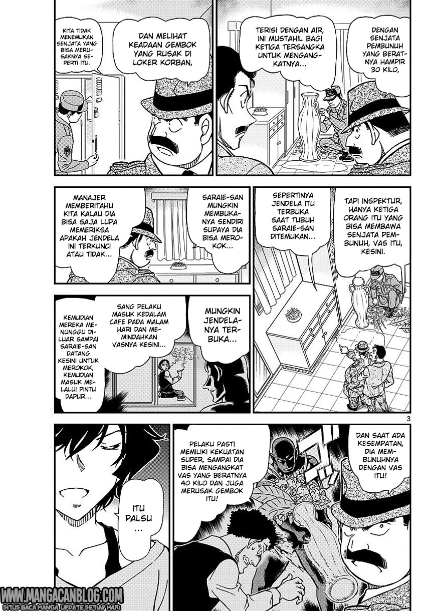 Living In This World With Cut & Paste Chapter 28 - halaman 7