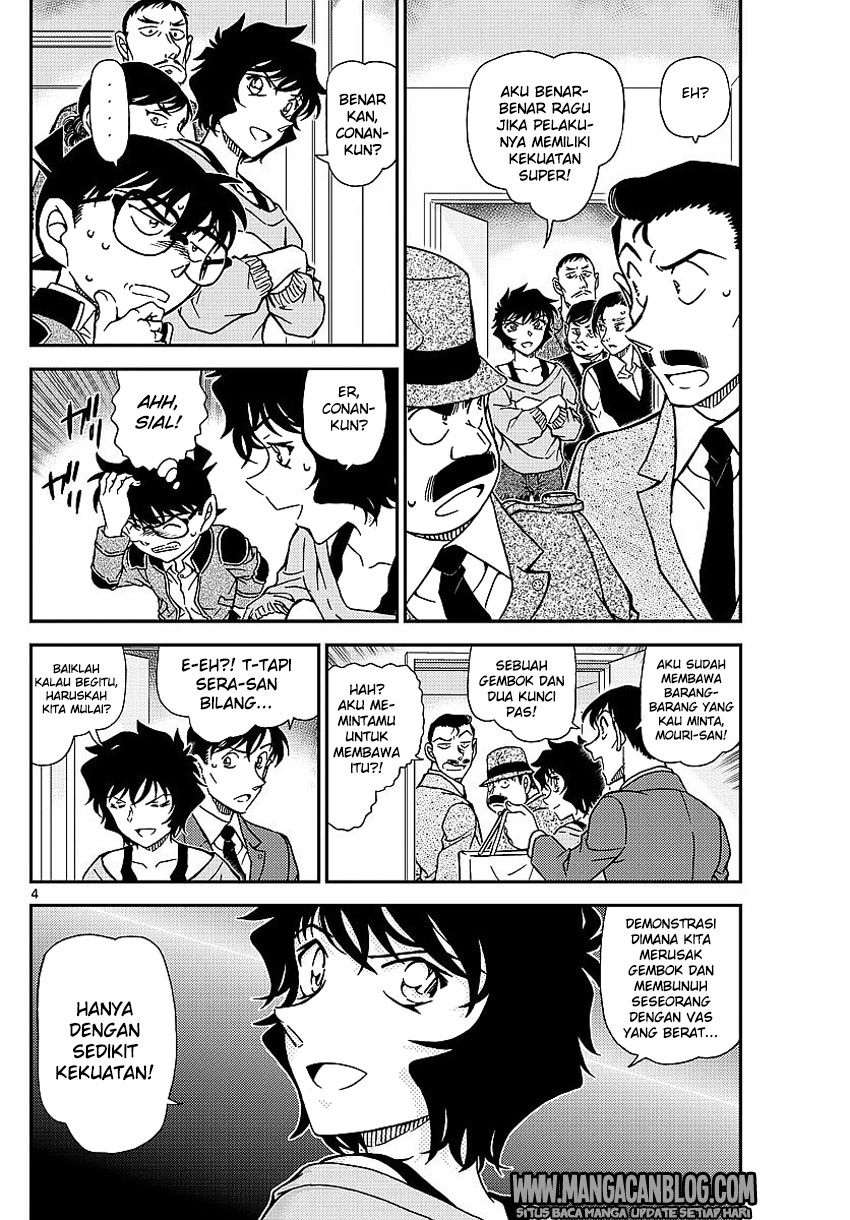Living In This World With Cut & Paste Chapter 28 - halaman 8