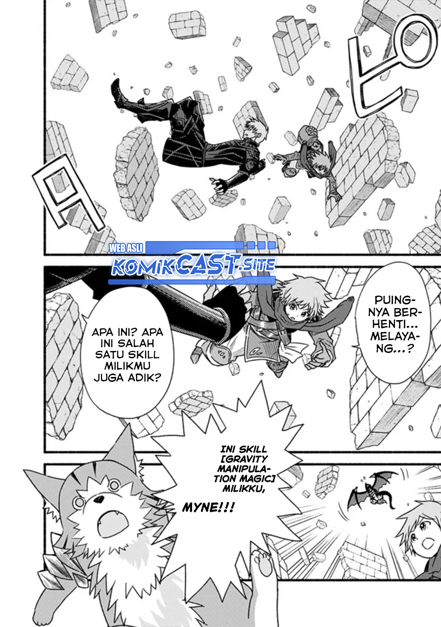 Living In This World With Cut & Paste Chapter 29 - halaman 20