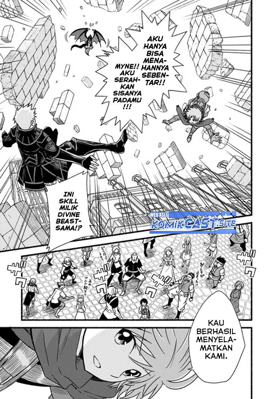Living In This World With Cut & Paste Chapter 29 - halaman 21