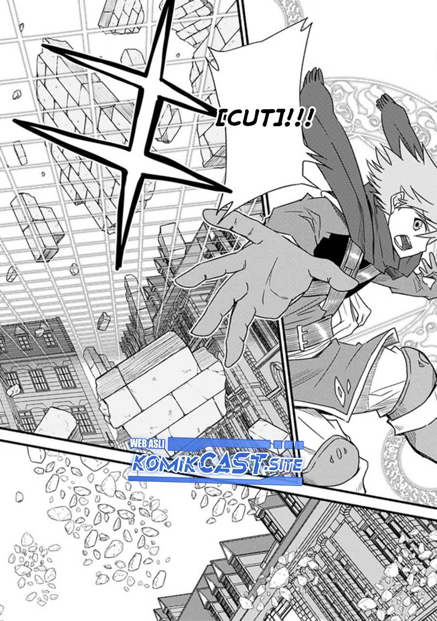 Living In This World With Cut & Paste Chapter 29 - halaman 22
