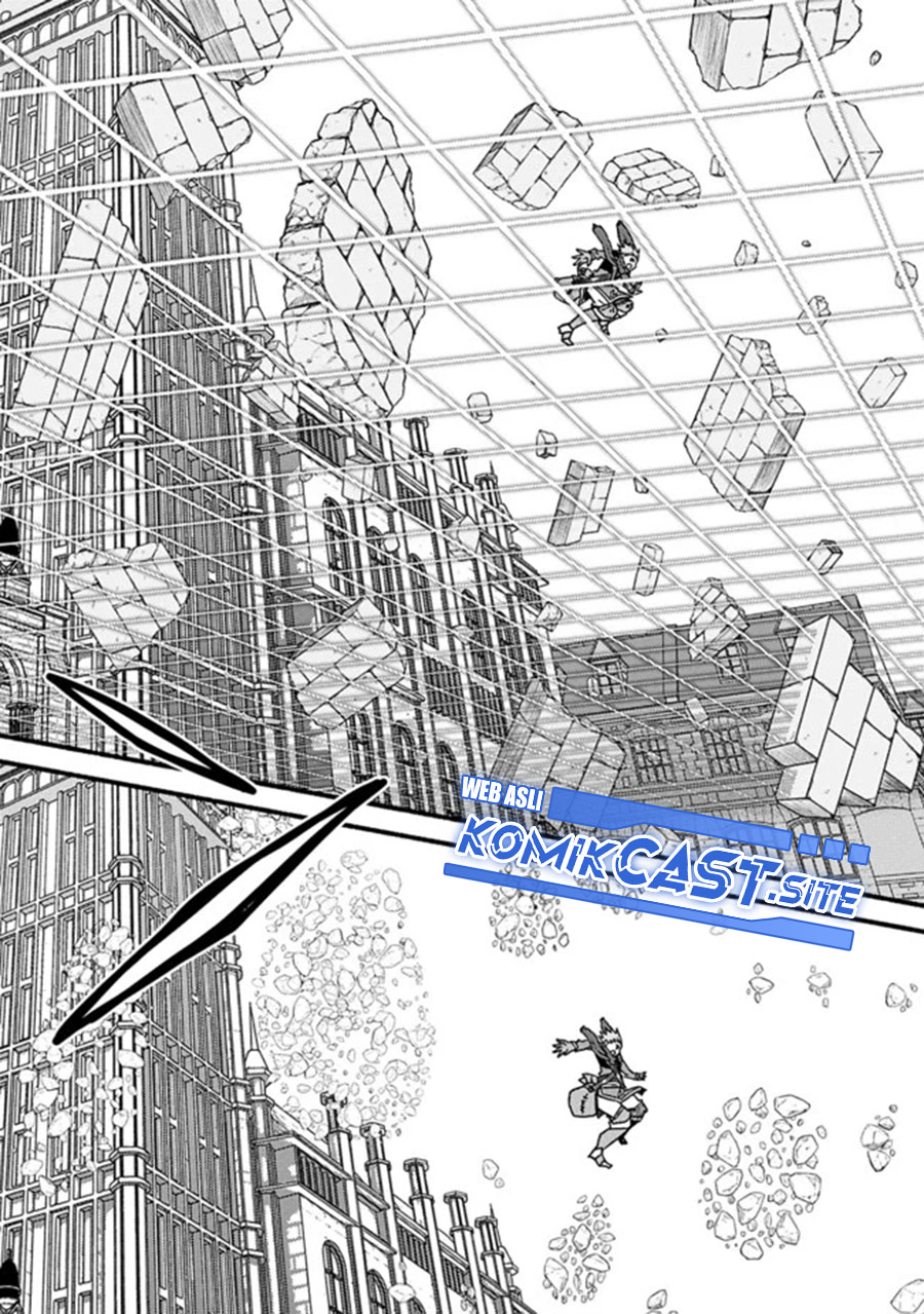 Living In This World With Cut & Paste Chapter 29 - halaman 23