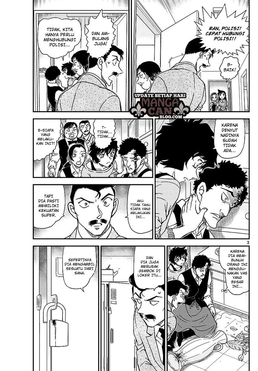 Living In This World With Cut & Paste Chapter 29 - halaman 4