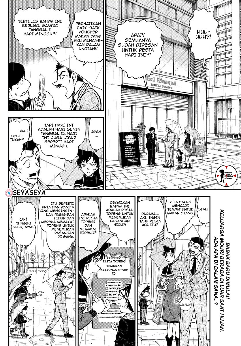 Living In This World With Cut & Paste Chapter 3.2 - halaman 2