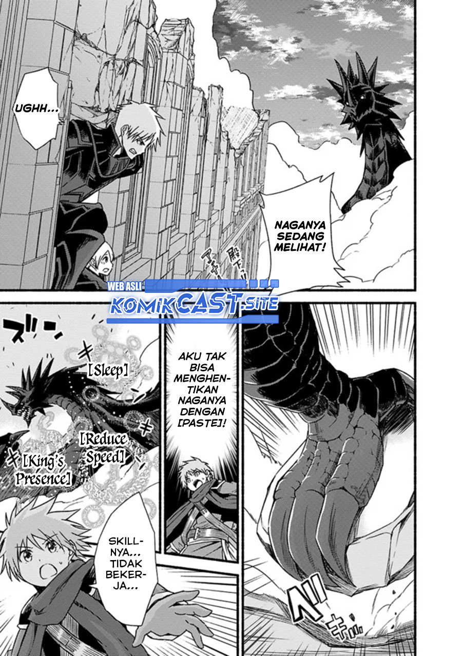 Living In This World With Cut & Paste Chapter 30 - halaman 19