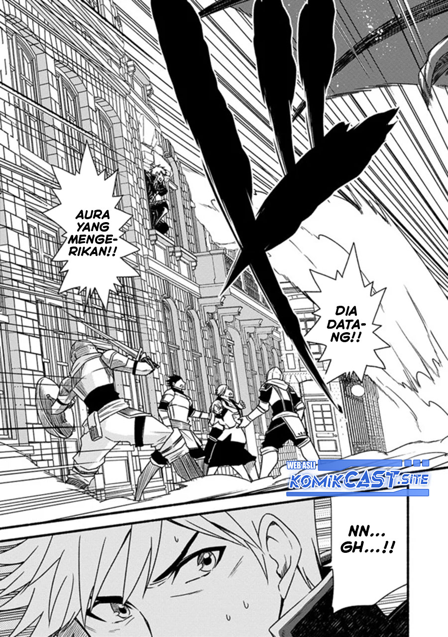 Living In This World With Cut & Paste Chapter 30 - halaman 21