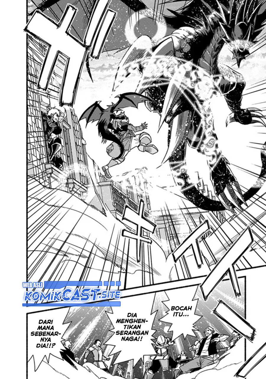 Living In This World With Cut & Paste Chapter 30 - halaman 22