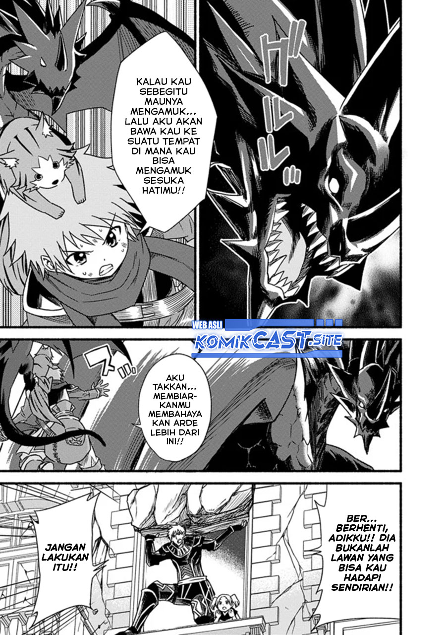 Living In This World With Cut & Paste Chapter 30 - halaman 23