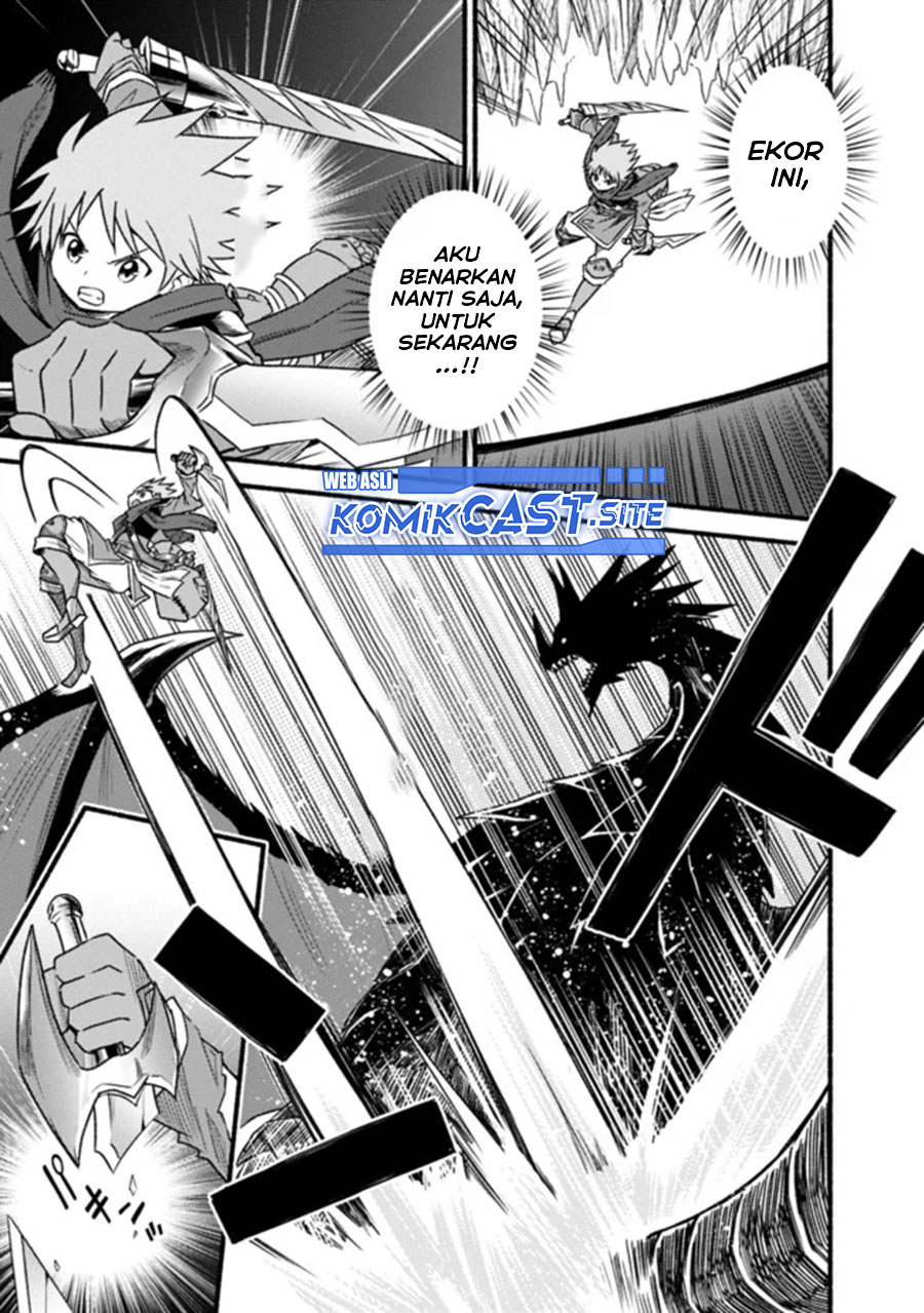 Living In This World With Cut & Paste Chapter 31 - halaman 10