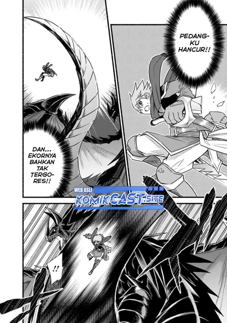 Living In This World With Cut & Paste Chapter 31 - halaman 11