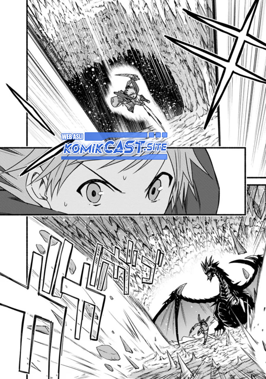 Living In This World With Cut & Paste Chapter 31 - halaman 15