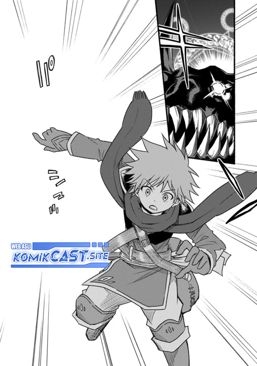 Living In This World With Cut & Paste Chapter 31 - halaman 21