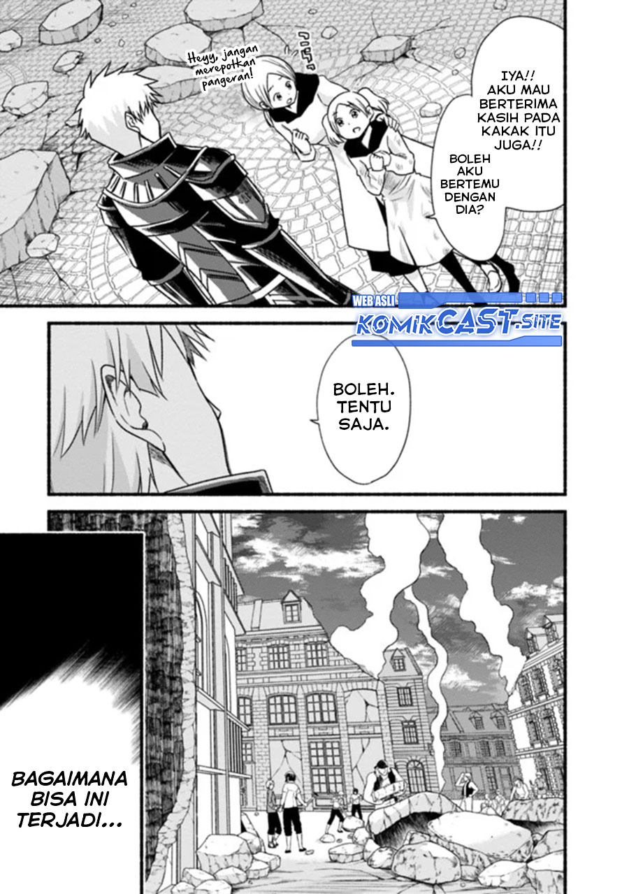 Living In This World With Cut & Paste Chapter 31 - halaman 4