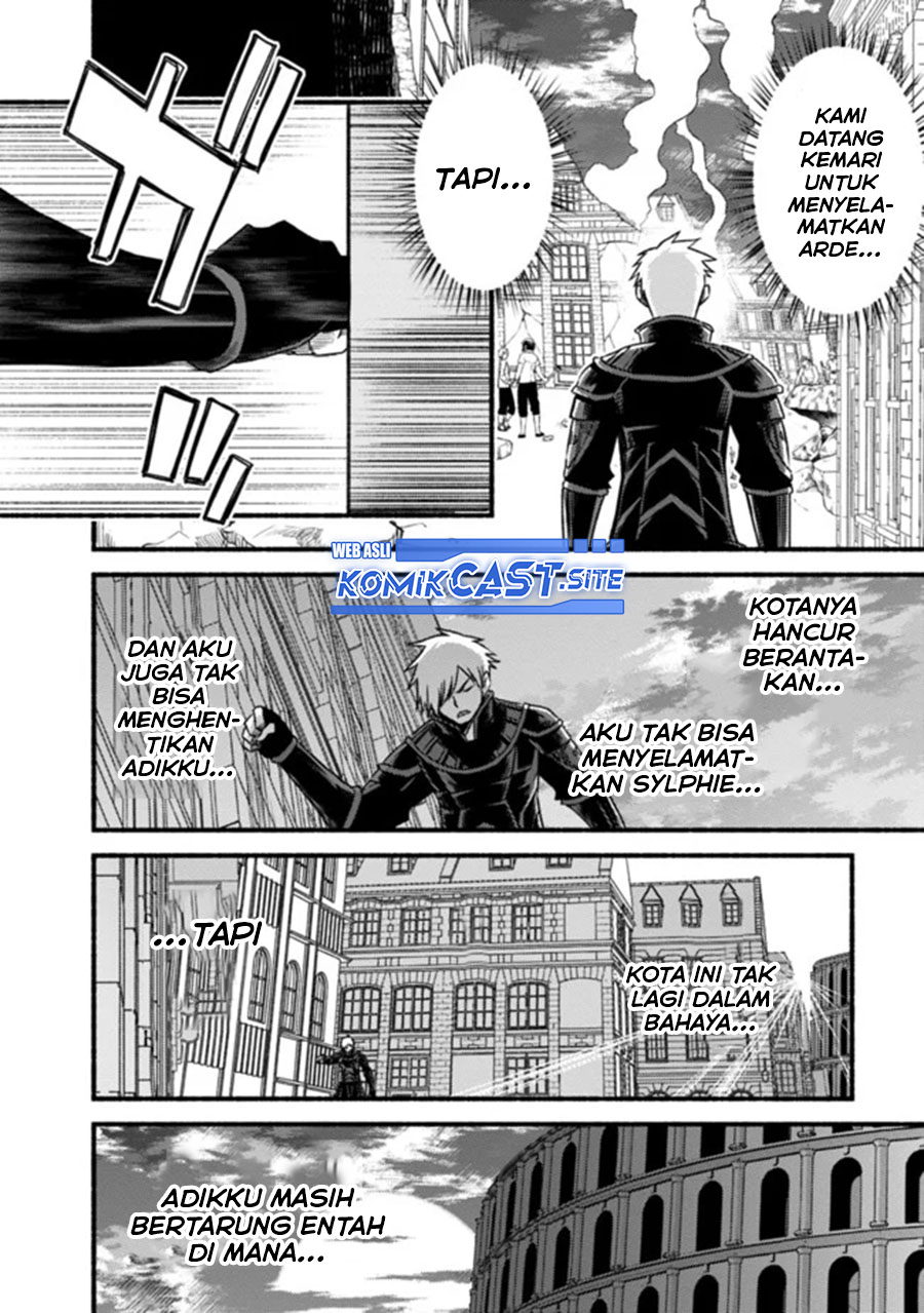 Living In This World With Cut & Paste Chapter 31 - halaman 5