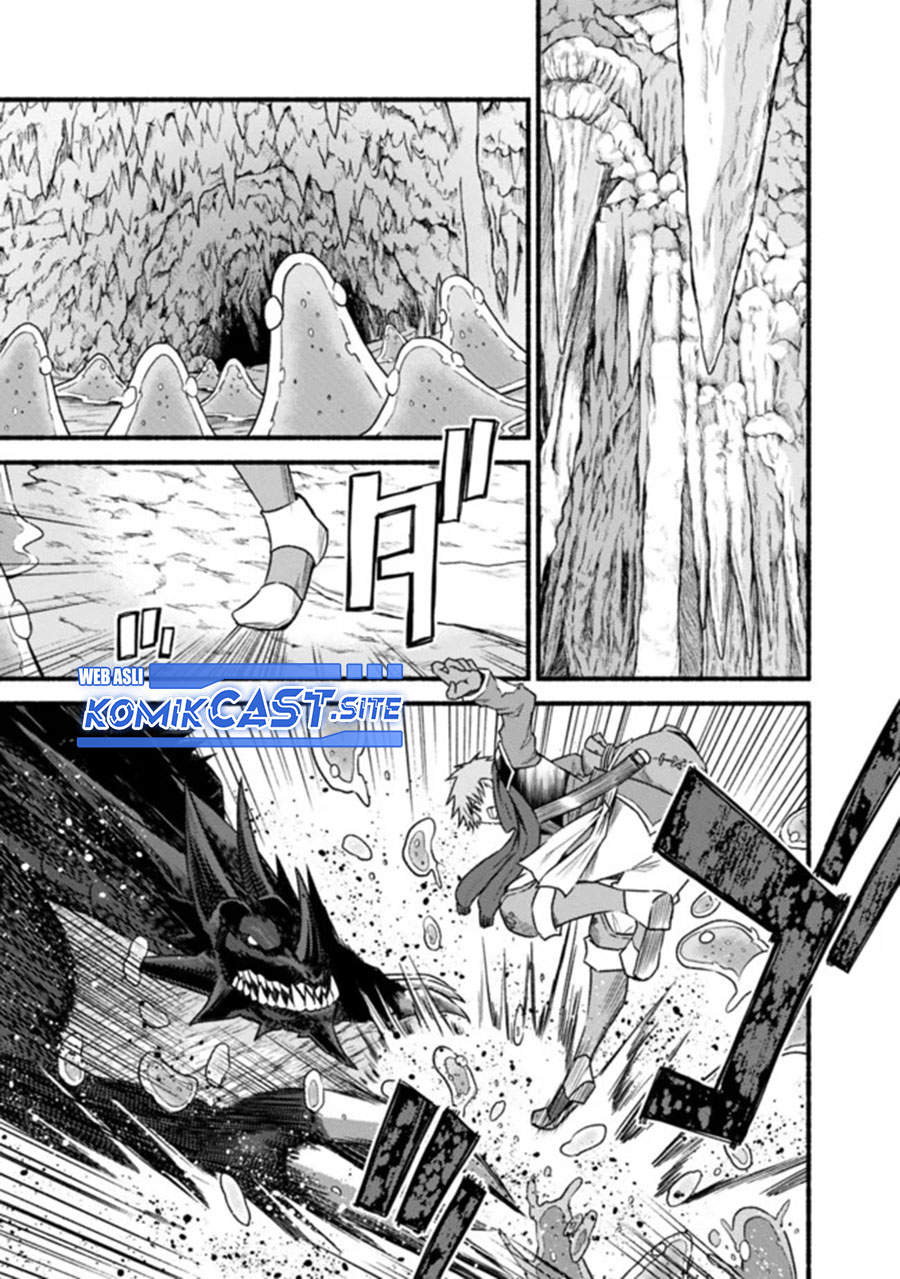 Living In This World With Cut & Paste Chapter 31 - halaman 6