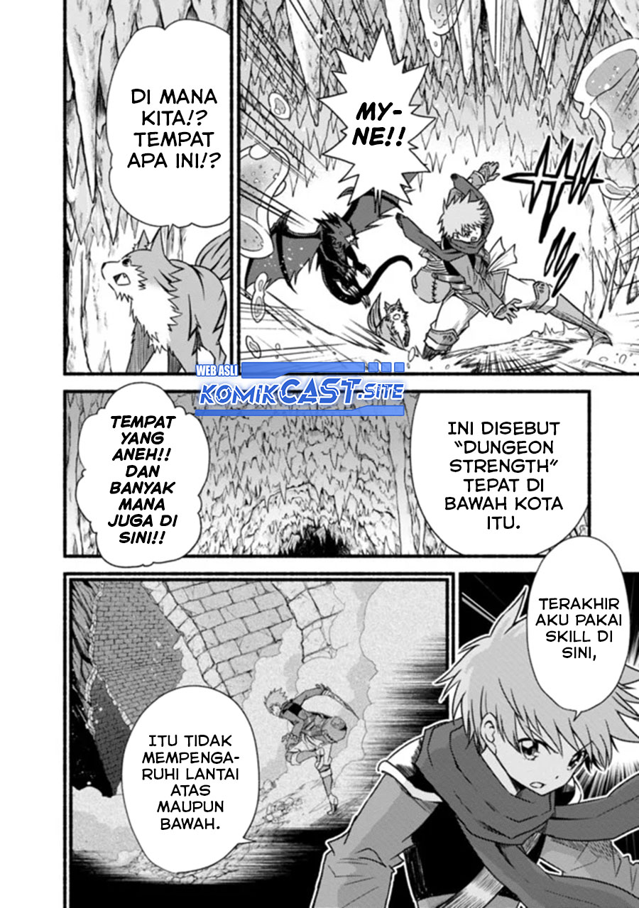 Living In This World With Cut & Paste Chapter 31 - halaman 7