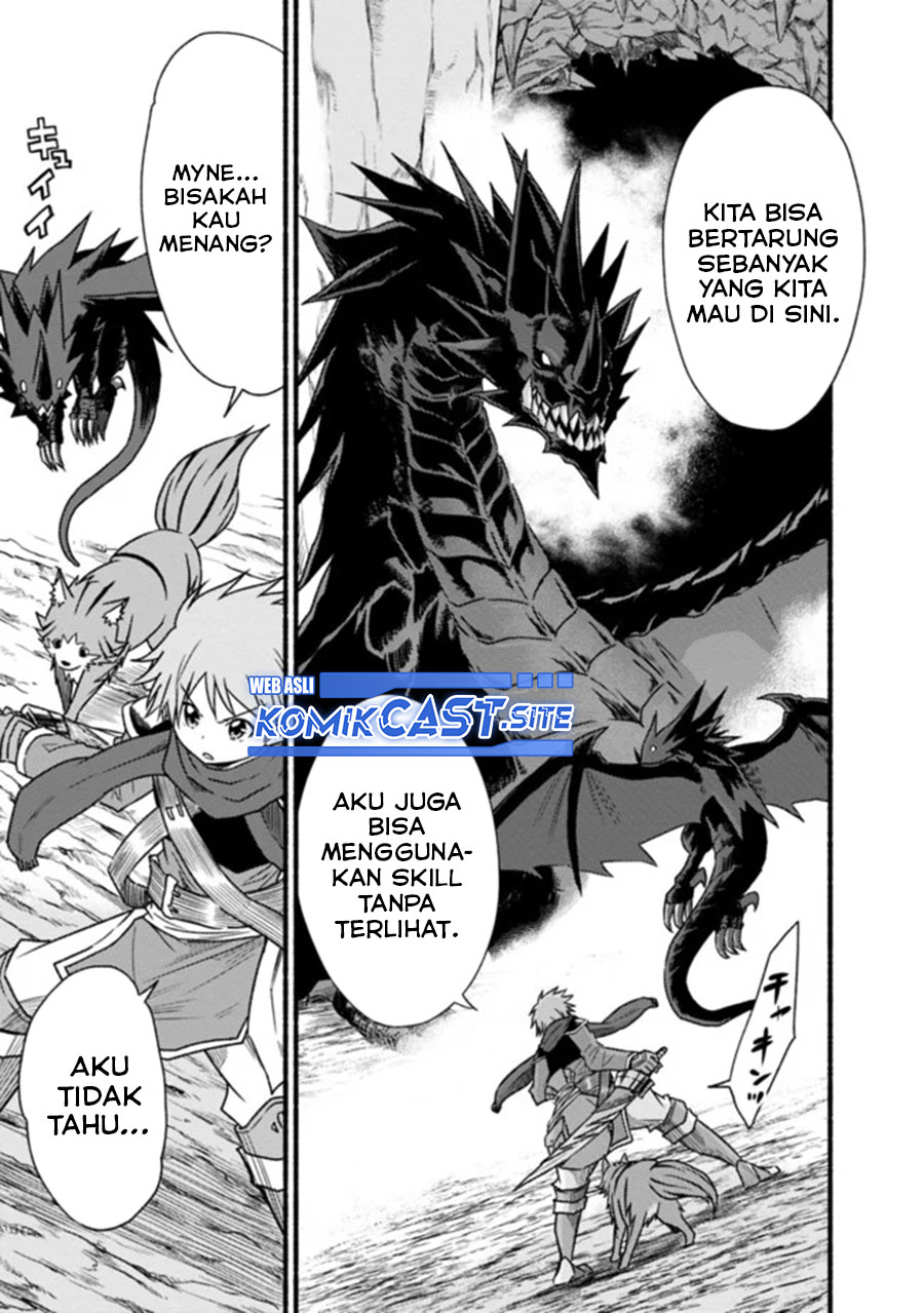 Living In This World With Cut & Paste Chapter 31 - halaman 8