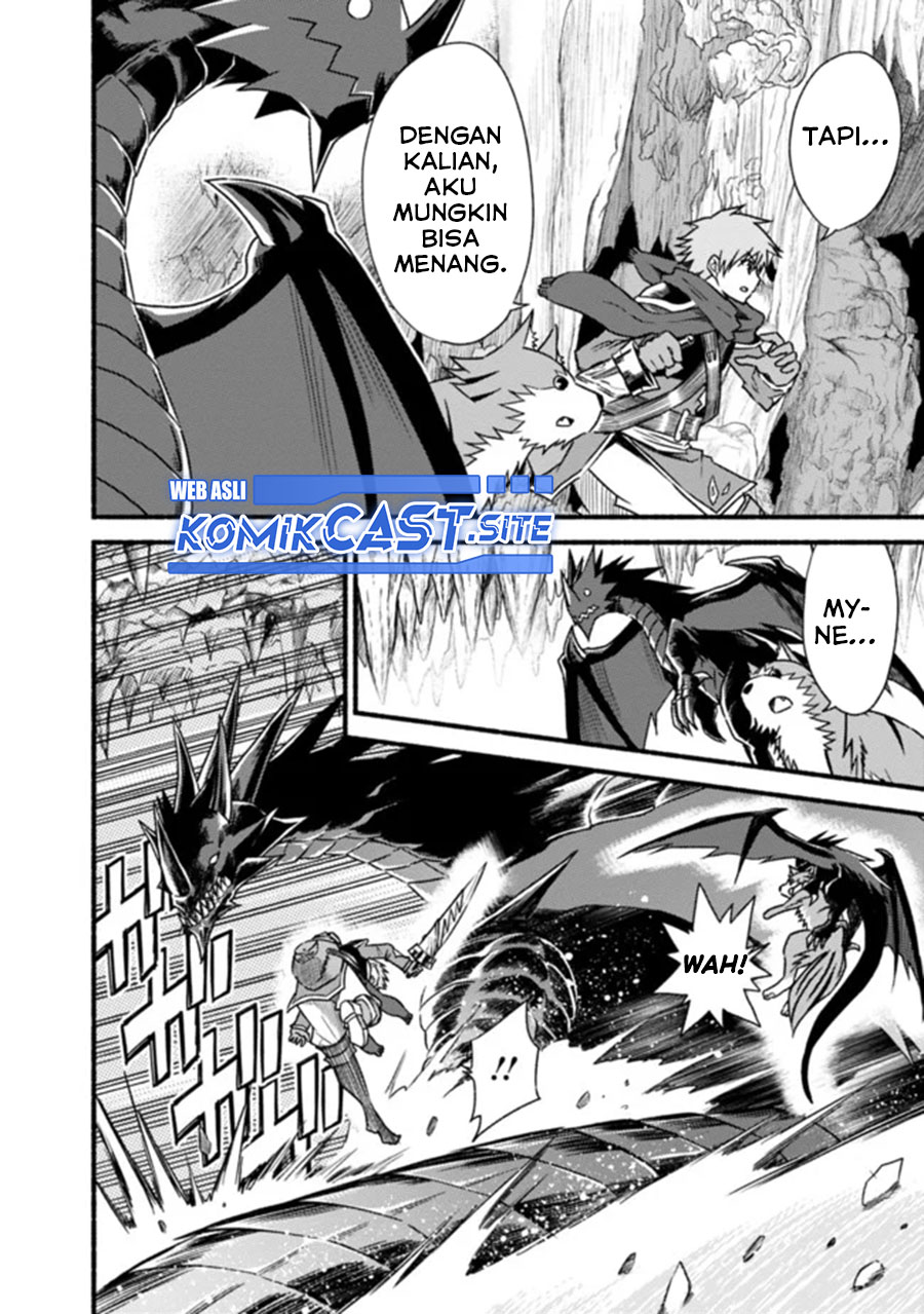 Living In This World With Cut & Paste Chapter 31 - halaman 9