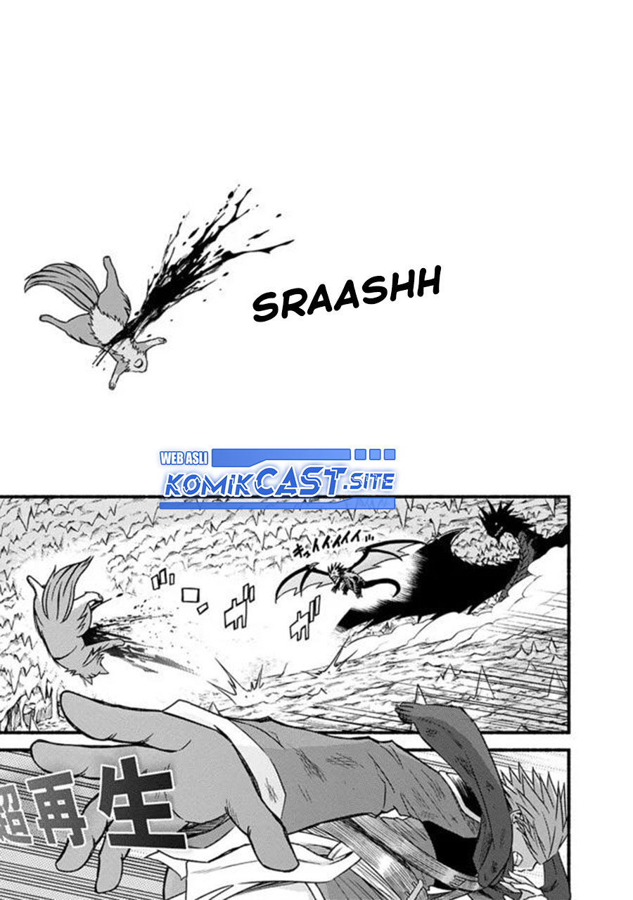 Living In This World With Cut & Paste Chapter 32 - halaman 10