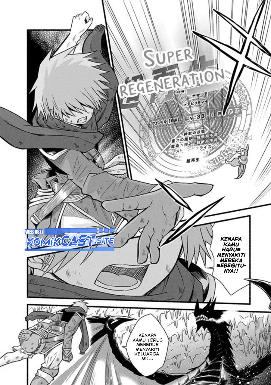 Living In This World With Cut & Paste Chapter 32 - halaman 11