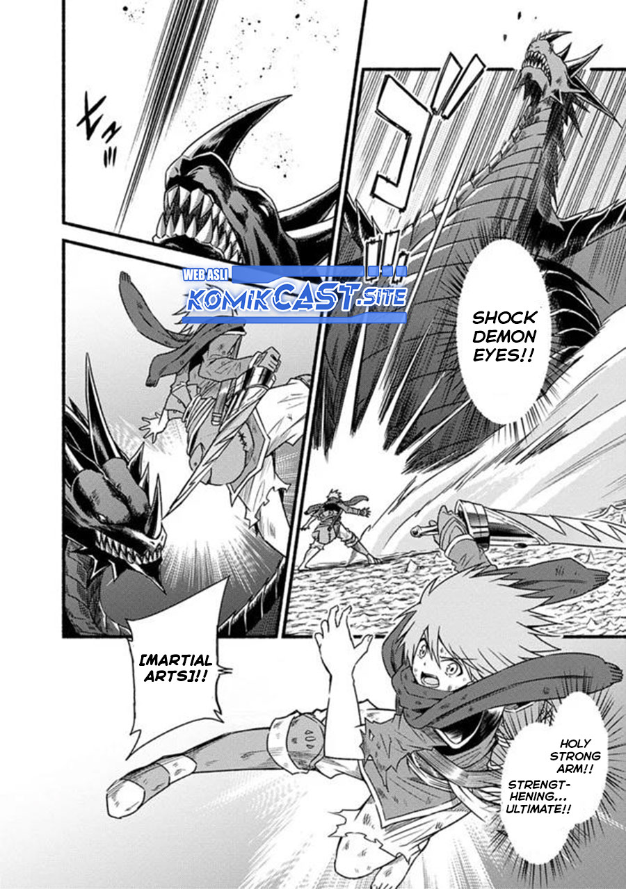 Living In This World With Cut & Paste Chapter 32 - halaman 13