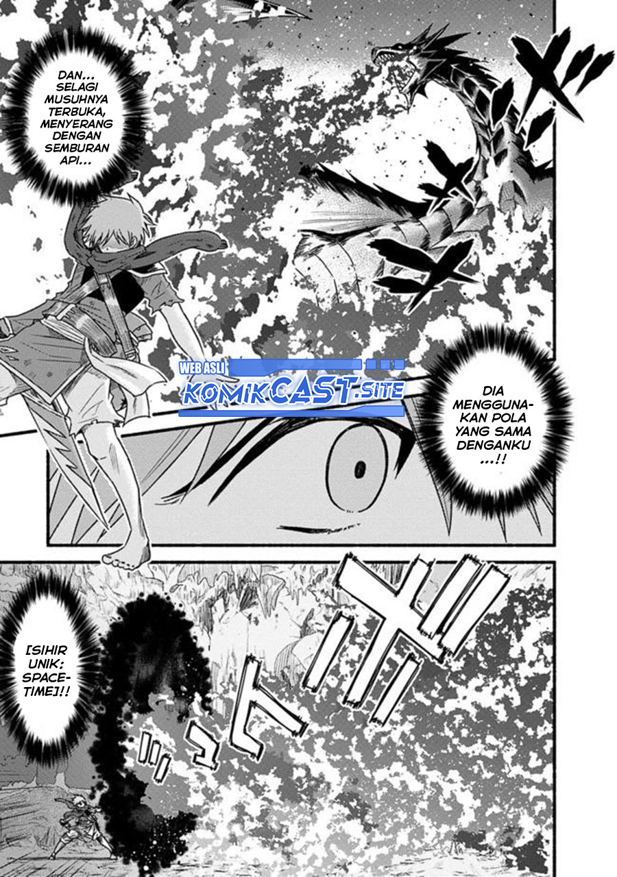 Living In This World With Cut & Paste Chapter 32 - halaman 16