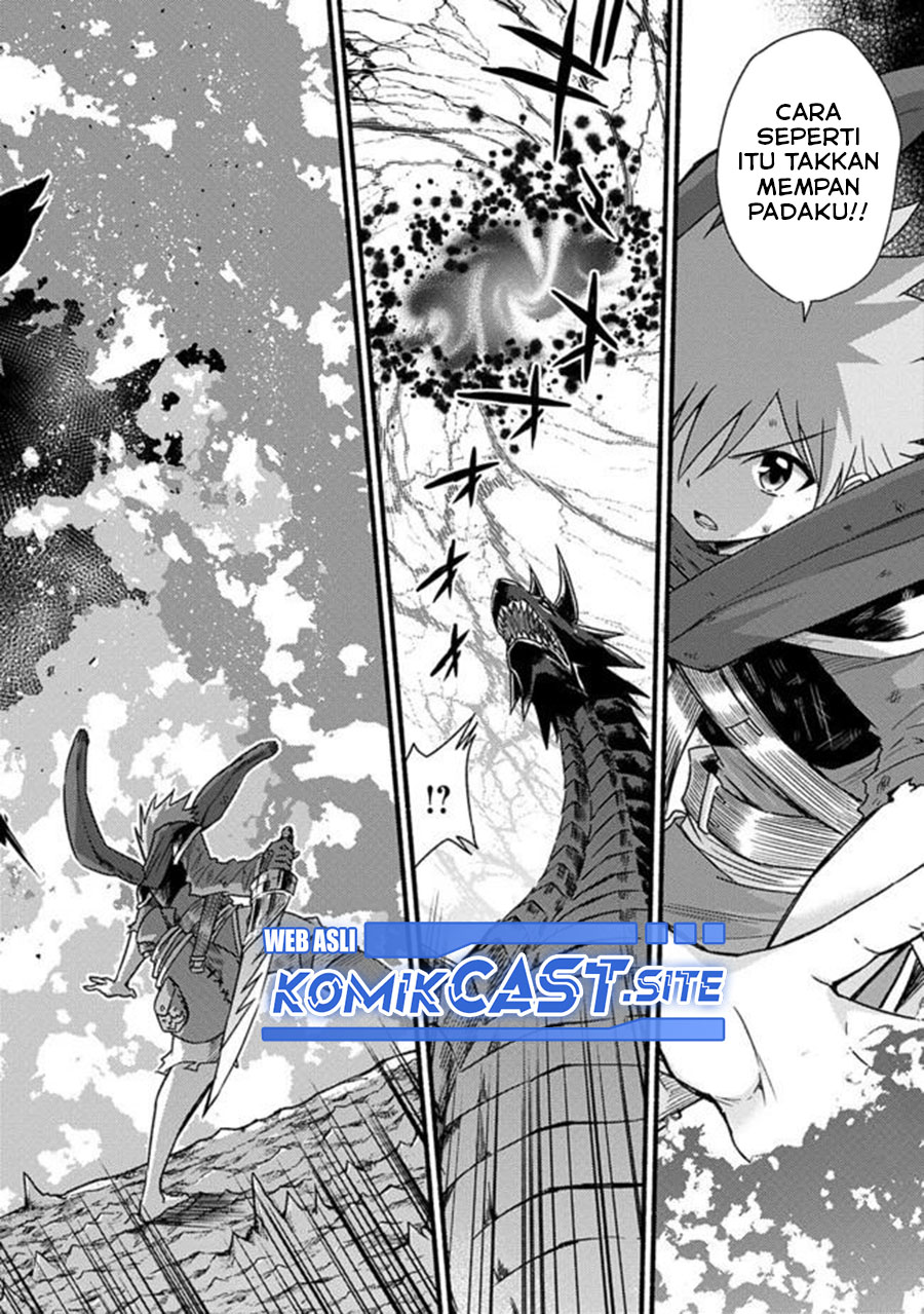 Living In This World With Cut & Paste Chapter 32 - halaman 17