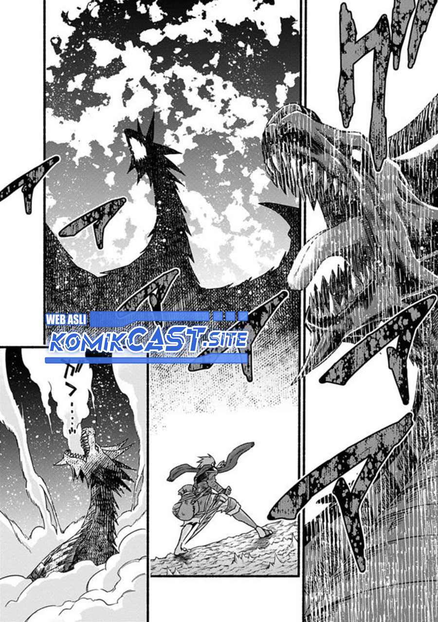Living In This World With Cut & Paste Chapter 32 - halaman 19