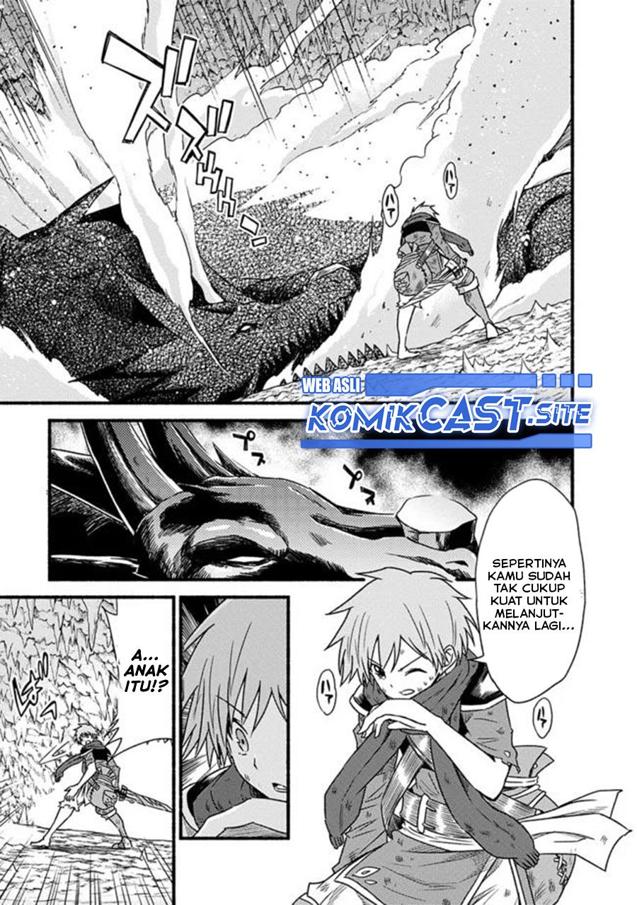 Living In This World With Cut & Paste Chapter 32 - halaman 20