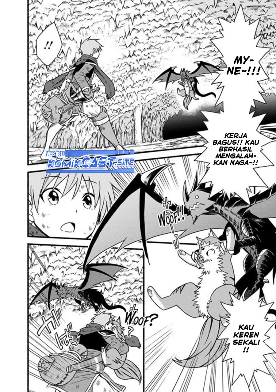Living In This World With Cut & Paste Chapter 32 - halaman 21