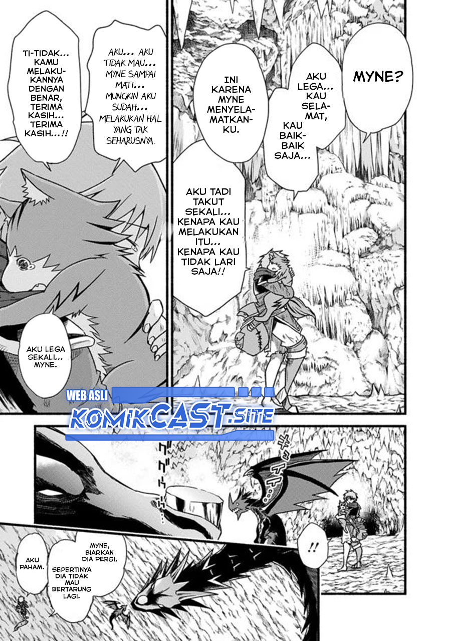 Living In This World With Cut & Paste Chapter 32 - halaman 22