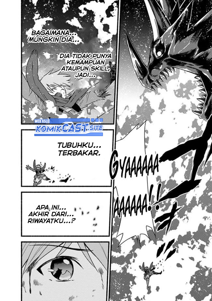 Living In This World With Cut & Paste Chapter 32 - halaman 3