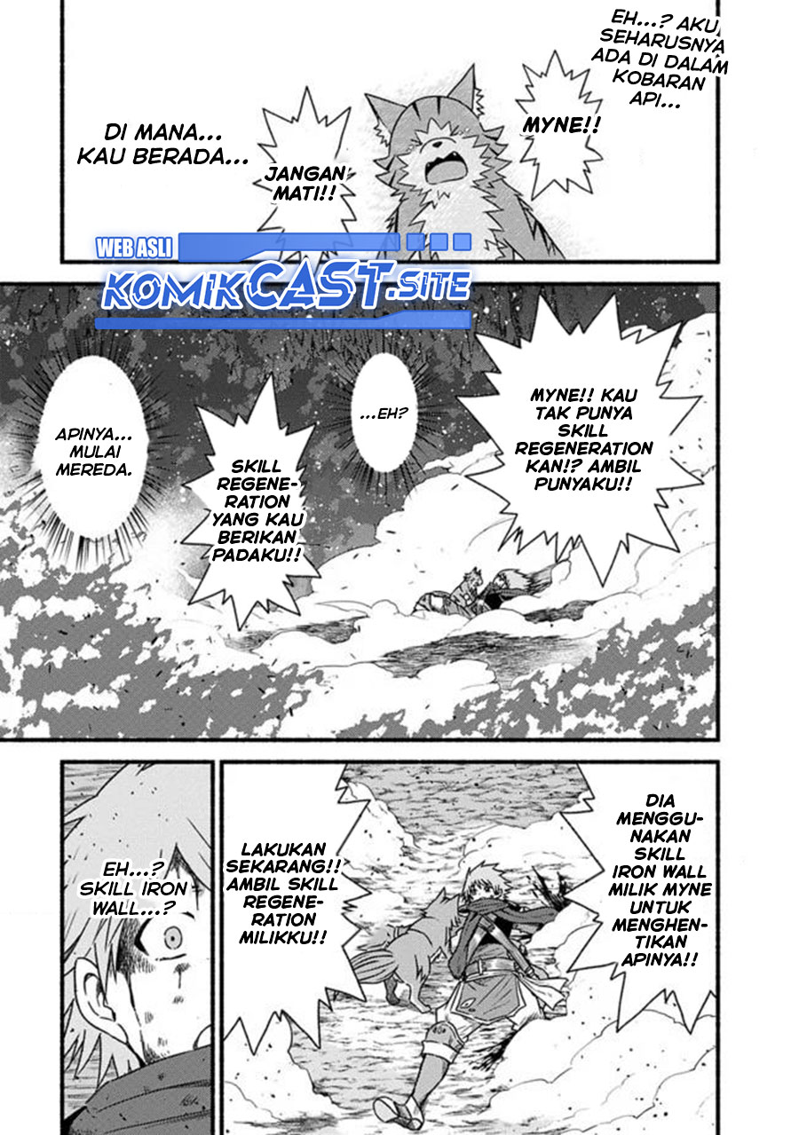 Living In This World With Cut & Paste Chapter 32 - halaman 4