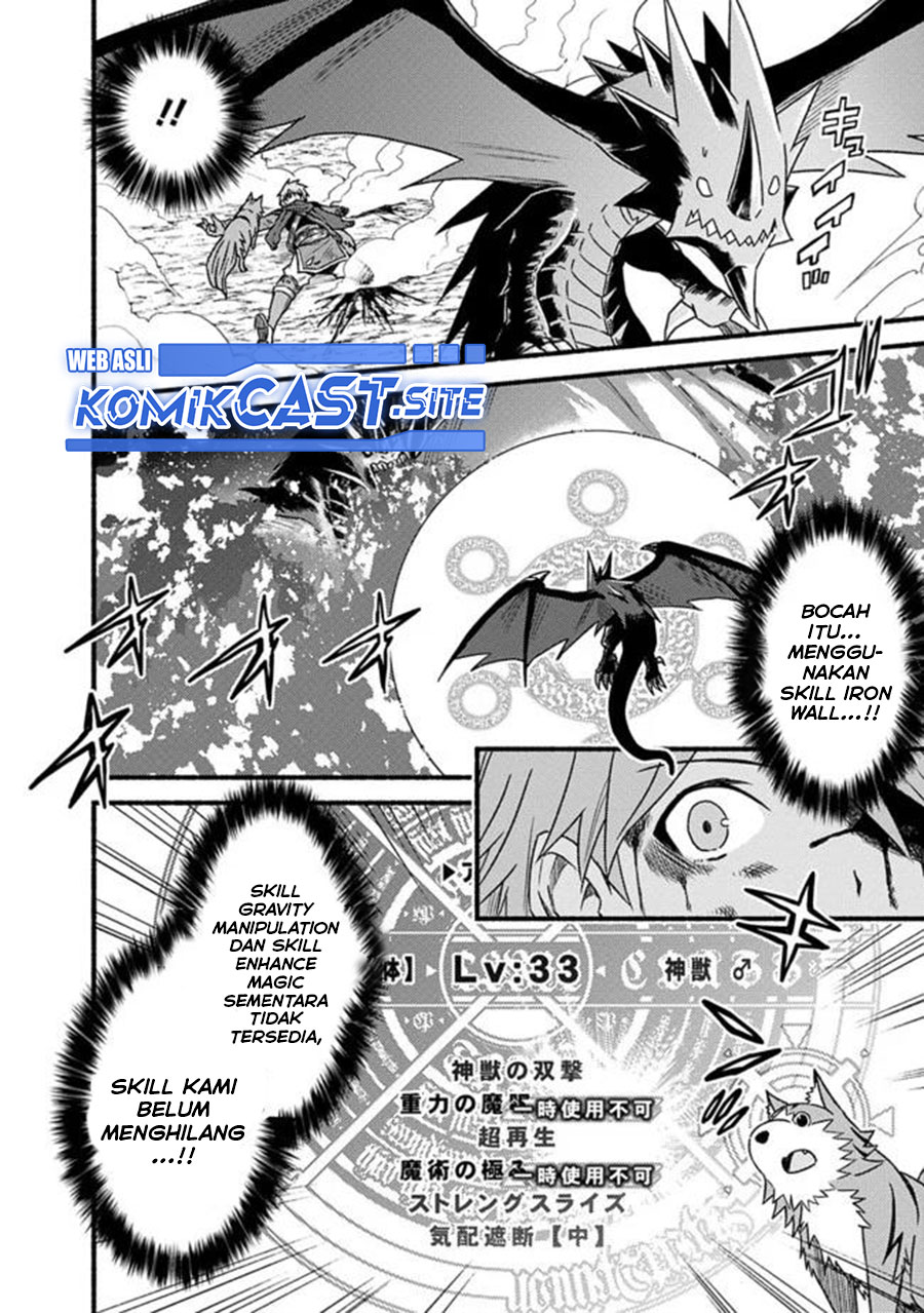 Living In This World With Cut & Paste Chapter 32 - halaman 5