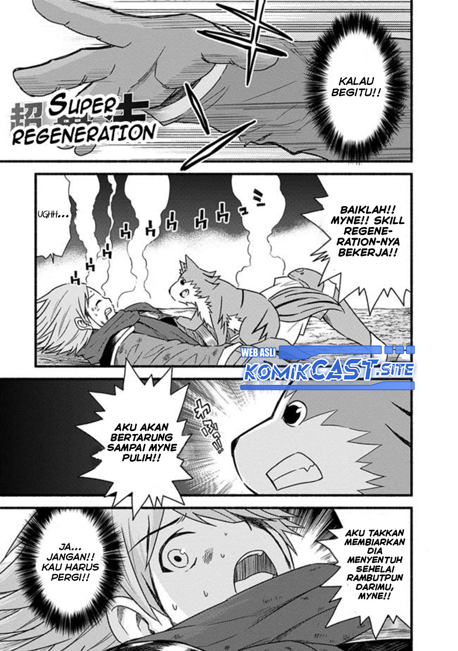 Living In This World With Cut & Paste Chapter 32 - halaman 6
