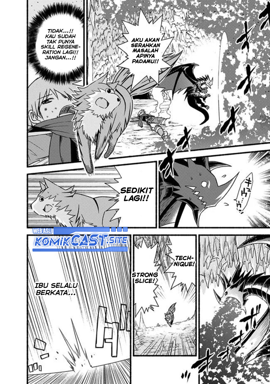 Living In This World With Cut & Paste Chapter 32 - halaman 7