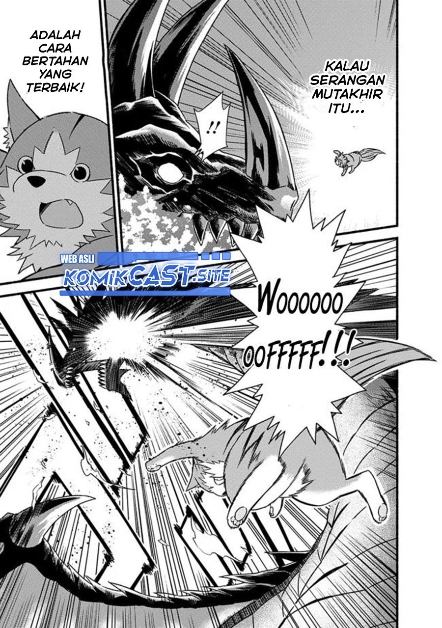 Living In This World With Cut & Paste Chapter 32 - halaman 8
