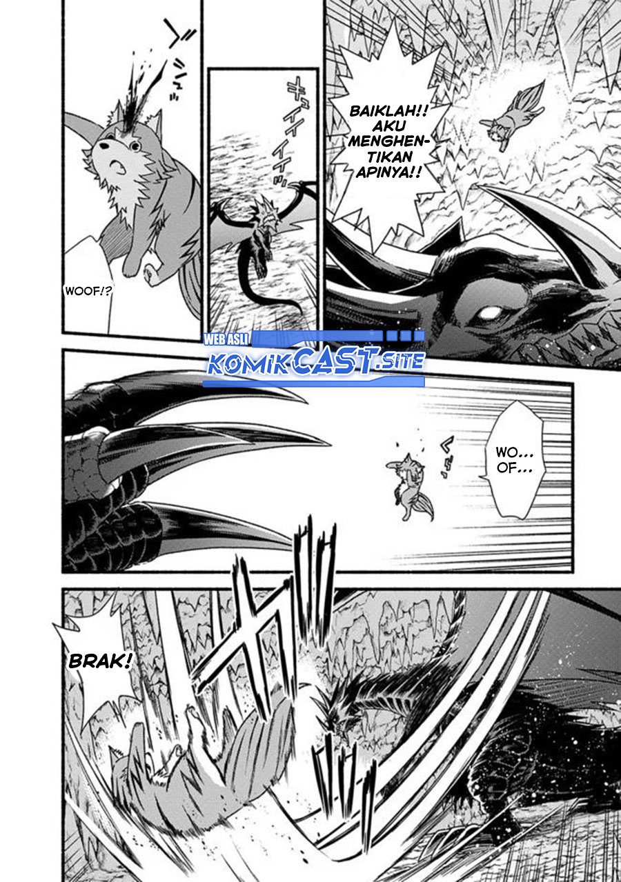 Living In This World With Cut & Paste Chapter 32 - halaman 9