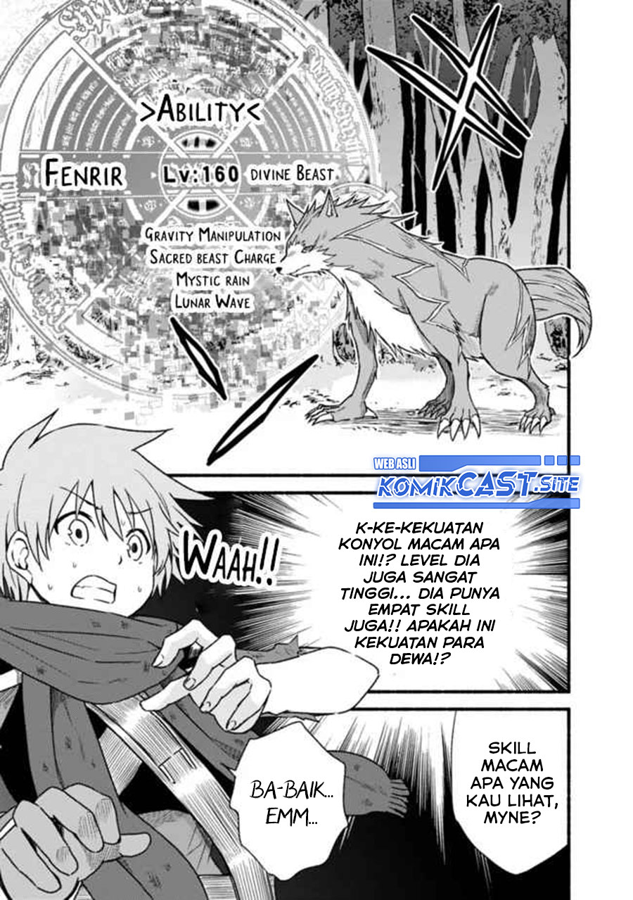 Living In This World With Cut & Paste Chapter 33 - halaman 20